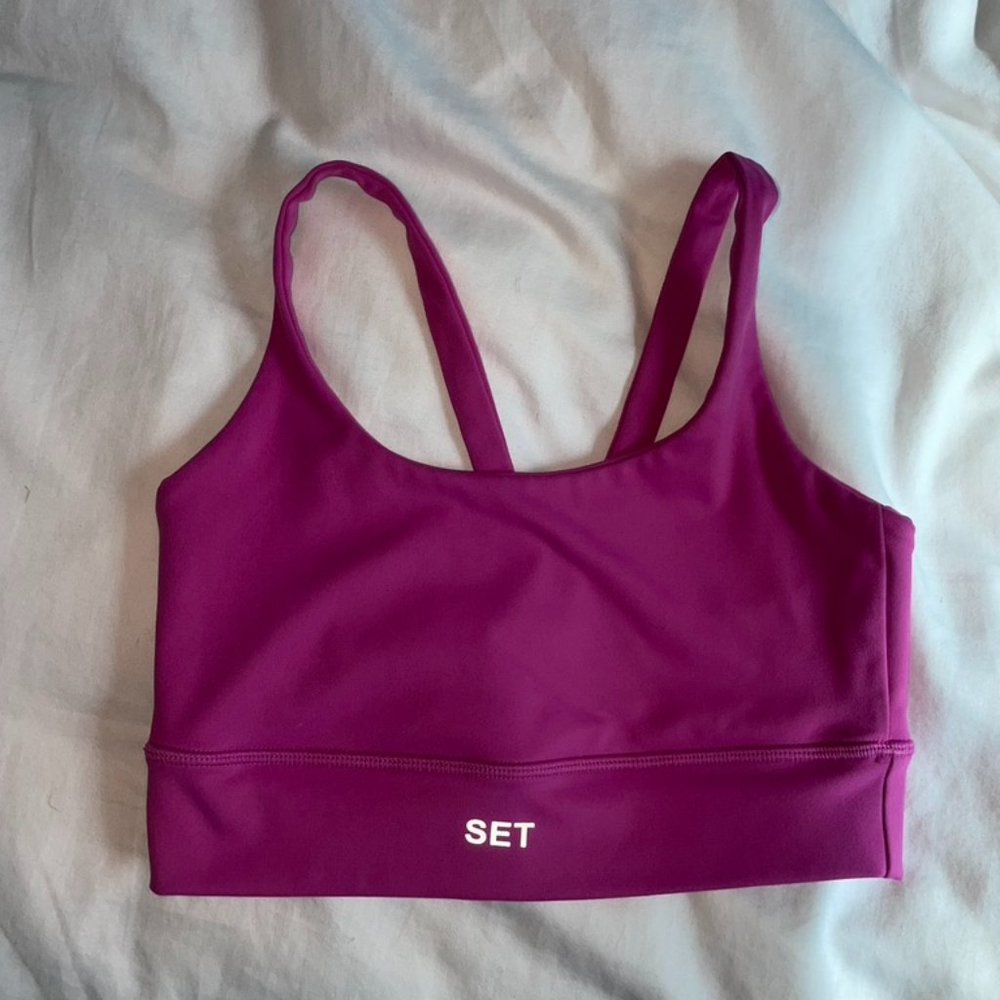 Set Active Bra Top
